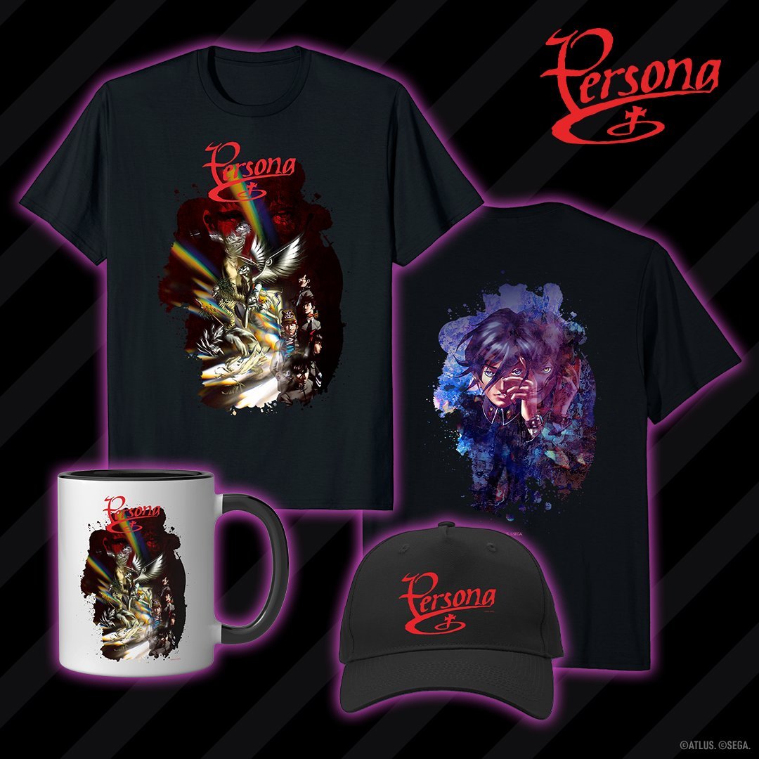 ‌《女神异闻录》初代与二代新周边上线引猜测‌