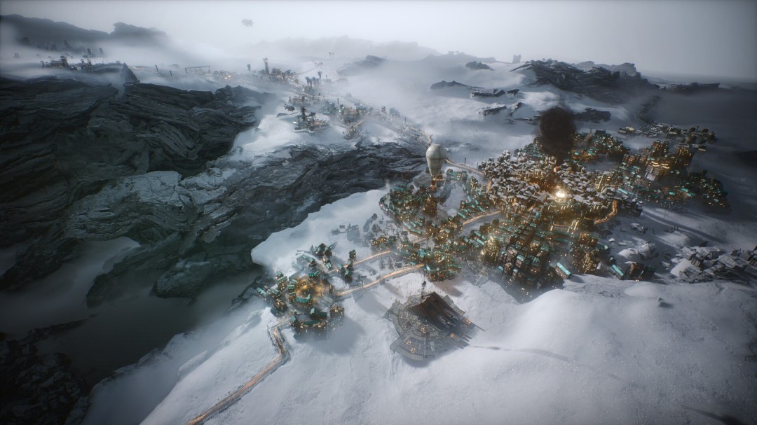 ‌《冰汽时代2》DLC「灰烬誓约」6月23日上线