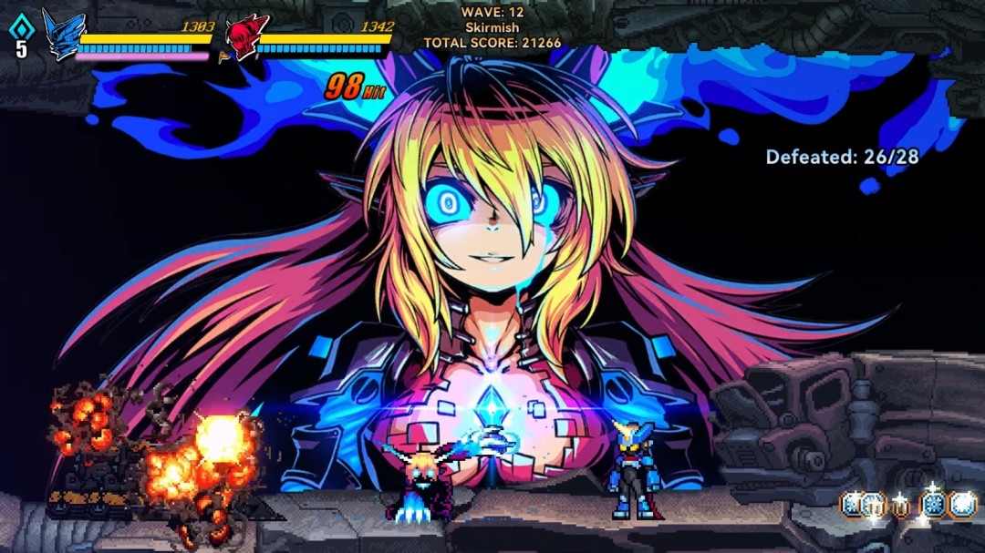 ‌《超合金冲击》正式登陆Steam抢先体验‌