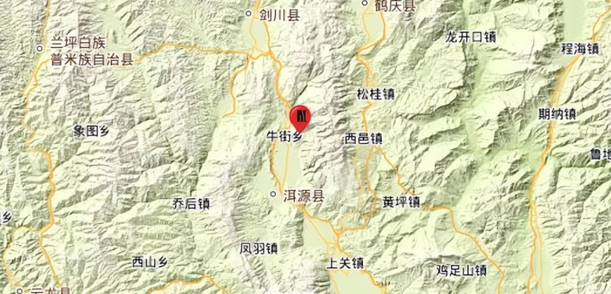 4月12日地震快讯:云南洱源县发生3.7级地震,青海唐古拉地区发生3.5级地震