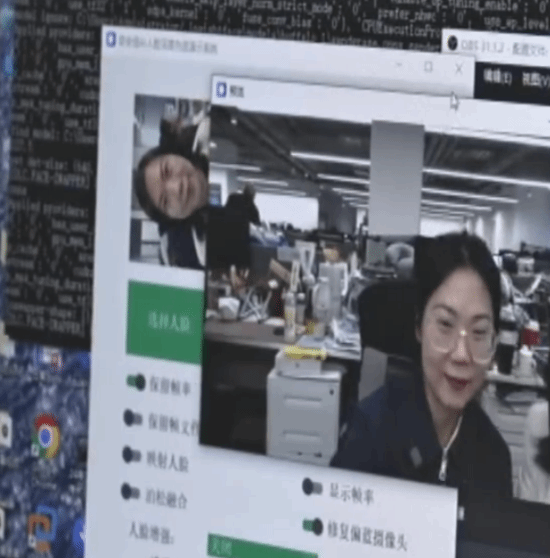 毫秒级AI换脸技术带来身份安全新挑战