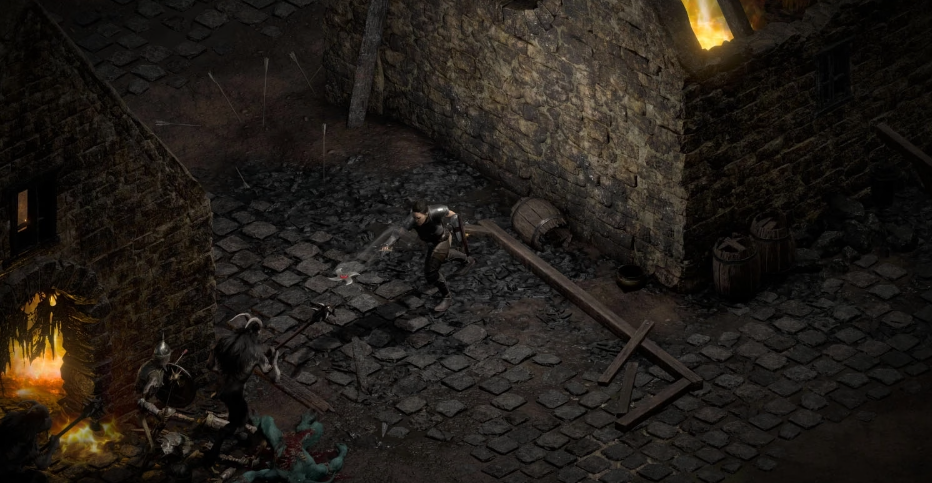 《暗黑破坏神2重制版》火焰武学刺客BD指南