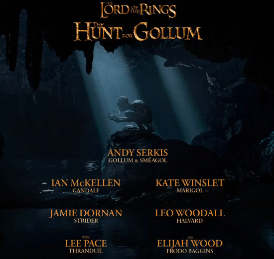 真人版《指環(huán)王：獵捕咕嚕》2027年末上映，經(jīng)典主創(chuàng)回歸