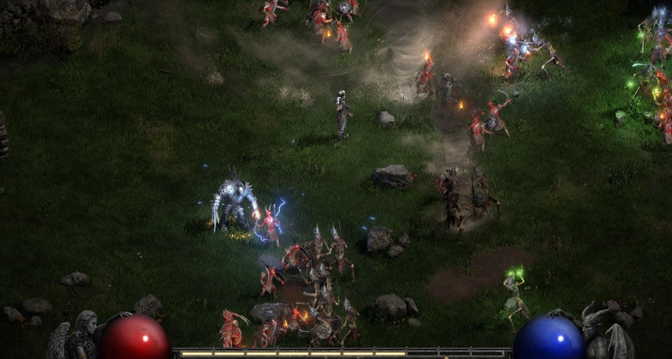 ‌《暗黑破坏神2重制版》烟花武学刺客BD玩法解析‌