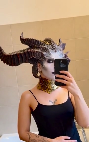 ‌《暗黑破坏神4》“憎恨之王”将至 莉莉丝Cosplay走红‌