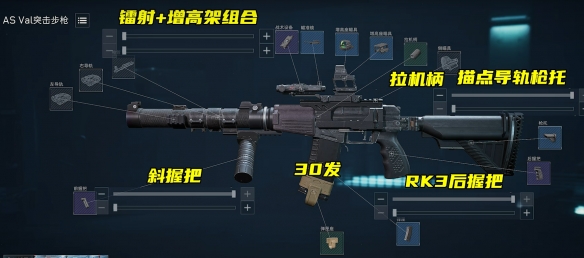 《三角洲行动》S9赛季巨浪突击步枪改装全攻略