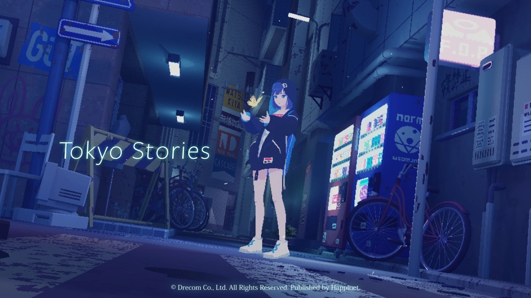 像素3D冒险新作《Tokyo Stories》公布 将参展BitSummit