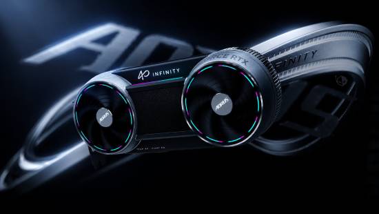 技嘉发布AORUS RTX 5090 Infinity，散热性能革新