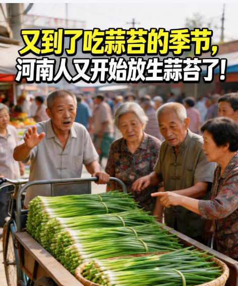 放生蒜苔