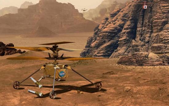 NASA下一代火星直升机突破音速,探测能力将大幅提升