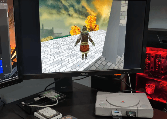 大神实现PS1版《艾尔登法环》,逆向移植引惊叹