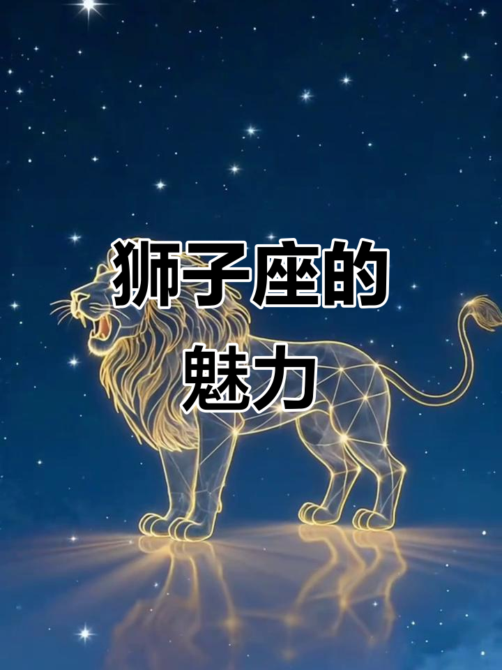 狮子座看似很坚强