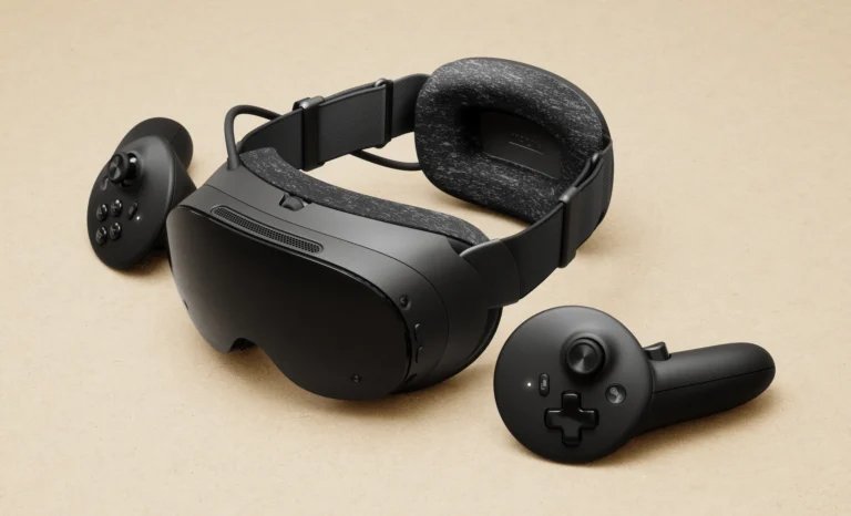 ‌Steam新款VR头显亮相 发售日临近‌