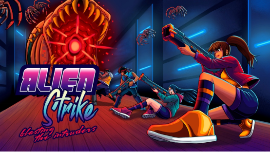 ?橫板射擊新游《異星突襲》Steam上架 支持三人本地聯(lián)機(jī)?