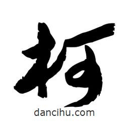 邢源高写的草书柯