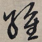 趙孟頫寫(xiě)的草書(shū)維