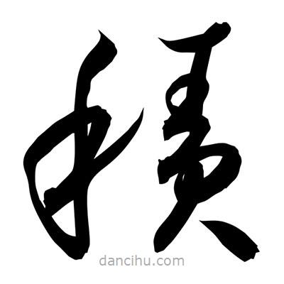 孙万民写的草书积