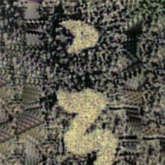 何氏写的草书云