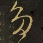 王羲之寫的草書多
