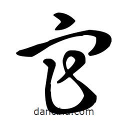 王羲之寫的草書它