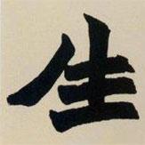 赵之谦写的楷书生