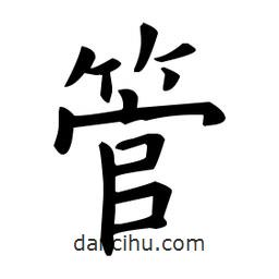 歐陽詢寫的楷書管