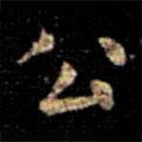 蕭子云寫的楷書公