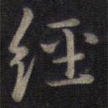 董其昌写的楷书经