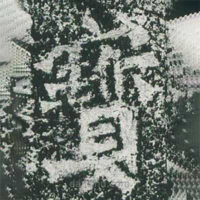 魏碑写的楷书寶