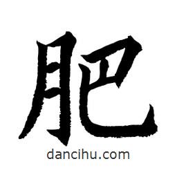 顧建平寫的楷書肥