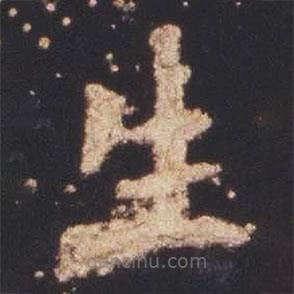 魏碑写的楷书生