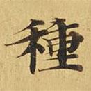 大涅槃經(jīng)寫的楷書種