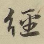 朱文钧写的楷书经