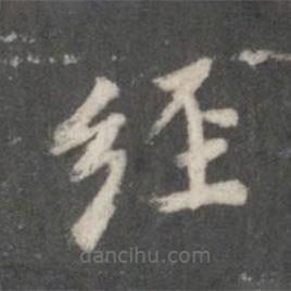 董其昌写的楷书经