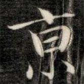 成親王寫的楷書京