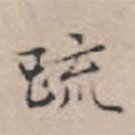 文征明寫的楷書疏