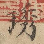 李思訓碑寫的楷書琇