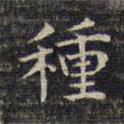 祝允明寫的楷書種