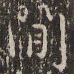 趙孟頫寫的楷書間