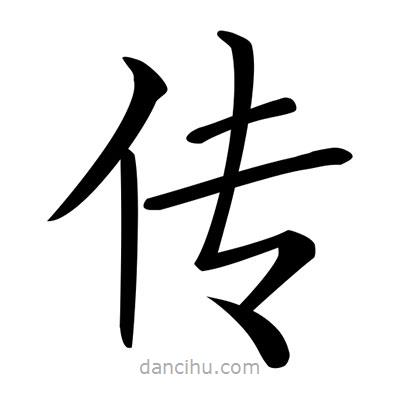 唐寅寫的楷書傳