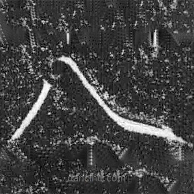 宋徽宗寫的楷書八