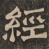 王代功寫的楷書經(jīng)