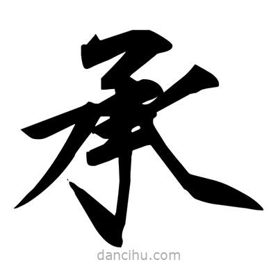 宋徽宗寫的楷書承