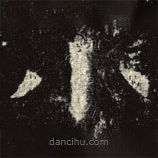 孟法師碑寫的楷書小