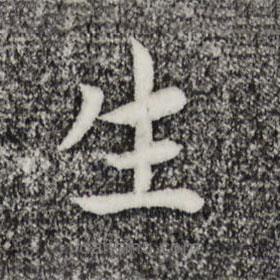 宋高宗寫的楷書生