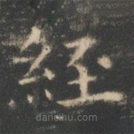 王羲之写的楷书经