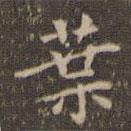 葉書法圖片