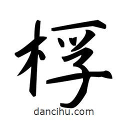 趙孟頫寫的楷書桴