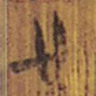 清华简写的隶书廿