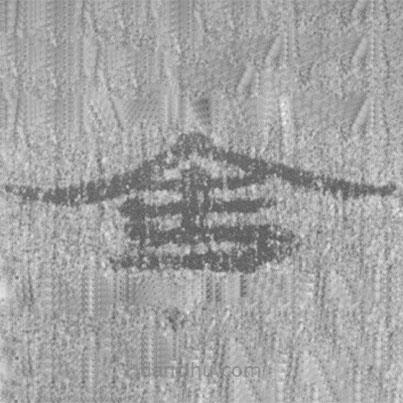 居延汉简写的隶书舍